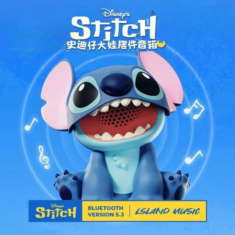 Lilo&Stitch Bluetooth Speaker Cartoon Anime Pajama Accessories Stitch Doll Model Speaker Toys Couple Kawaii Holiday Gift
Lilo&Stitch Bluetooth Speaker Cartoon Anime Pajama Accessories Stitch Doll Model Speaker Toys Couple Kawaii Holiday Gift