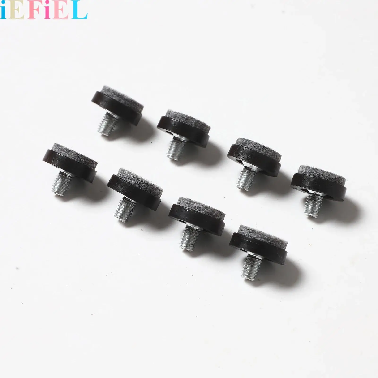 8Pcs Adjustable Furniture Leg Levelers Threaded Screw-in Leveling Feet Pad Floor Protector for Tables Cabinets Chairs Sofa
8Pcs Adjustable Furniture Leg Levelers Threaded Screw-in Leveling Feet Pad Floor Protector for Tables Cabinets Chairs Sofa