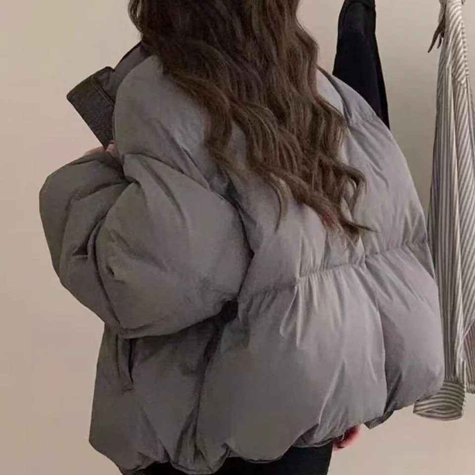 Women's Winter Jacket 2025 Winter Female Cotton Jacket Lapel No Wash Leather Parkas Coats Female Short Jacket Women's Coat
Women's Winter Jacket 2025 Winter Female Cotton Jacket Lapel No Wash Leather Parkas Coats Female Short Jacket Women's Coat