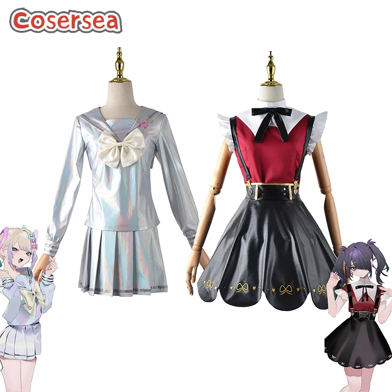Cosersea Ame-chan Косплей Костюм Needy Streamer Overload Ame-chan Хэллоуин Карнавальная Вечеринка Женское Платье Униформа Полный комплект
Cosersea Ame-chan Косплей Костюм Needy Streamer Overload Ame-chan Хэллоуин Карнавальная Вечеринка Женское Платье Униформа Полный комплект