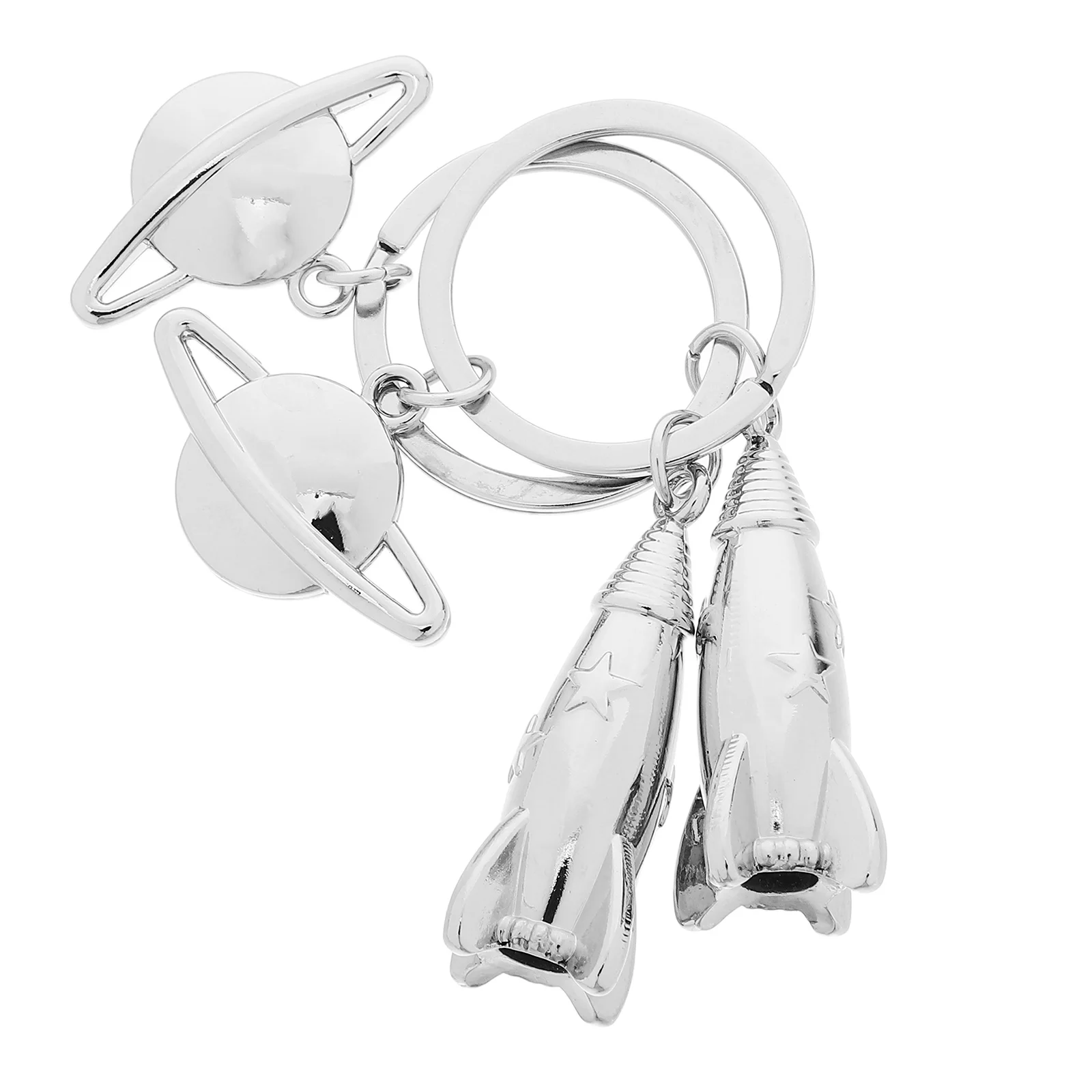 2pcs Rocket Key Chain Space Planet Key Ring Zinc Alloy Lightweight Durable Decorative Gift Idea Small Chains
2pcs Rocket Key Chain Space Planet Key Ring Zinc Alloy Lightweight Durable Decorative Gift Idea Small Chains