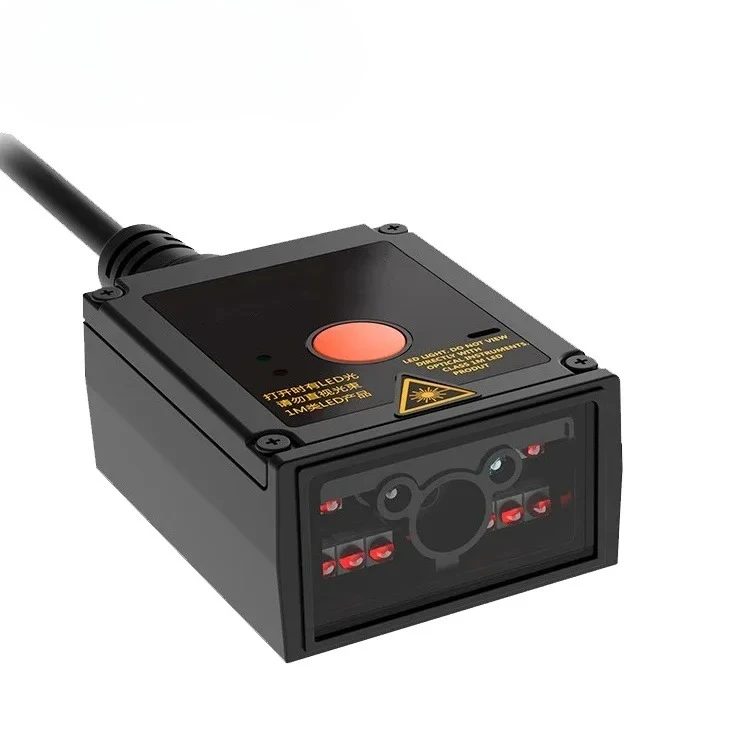 2025/High Speed Continuous Scanning Data Matrix Fixed Mount 2D Barcode Scanner RS232 IP65 Industrial Fixed Scanner
2025/High Speed Continuous Scanning Data Matrix Fixed Mount 2D Barcode Scanner RS232 IP65 Industrial Fixed Scanner