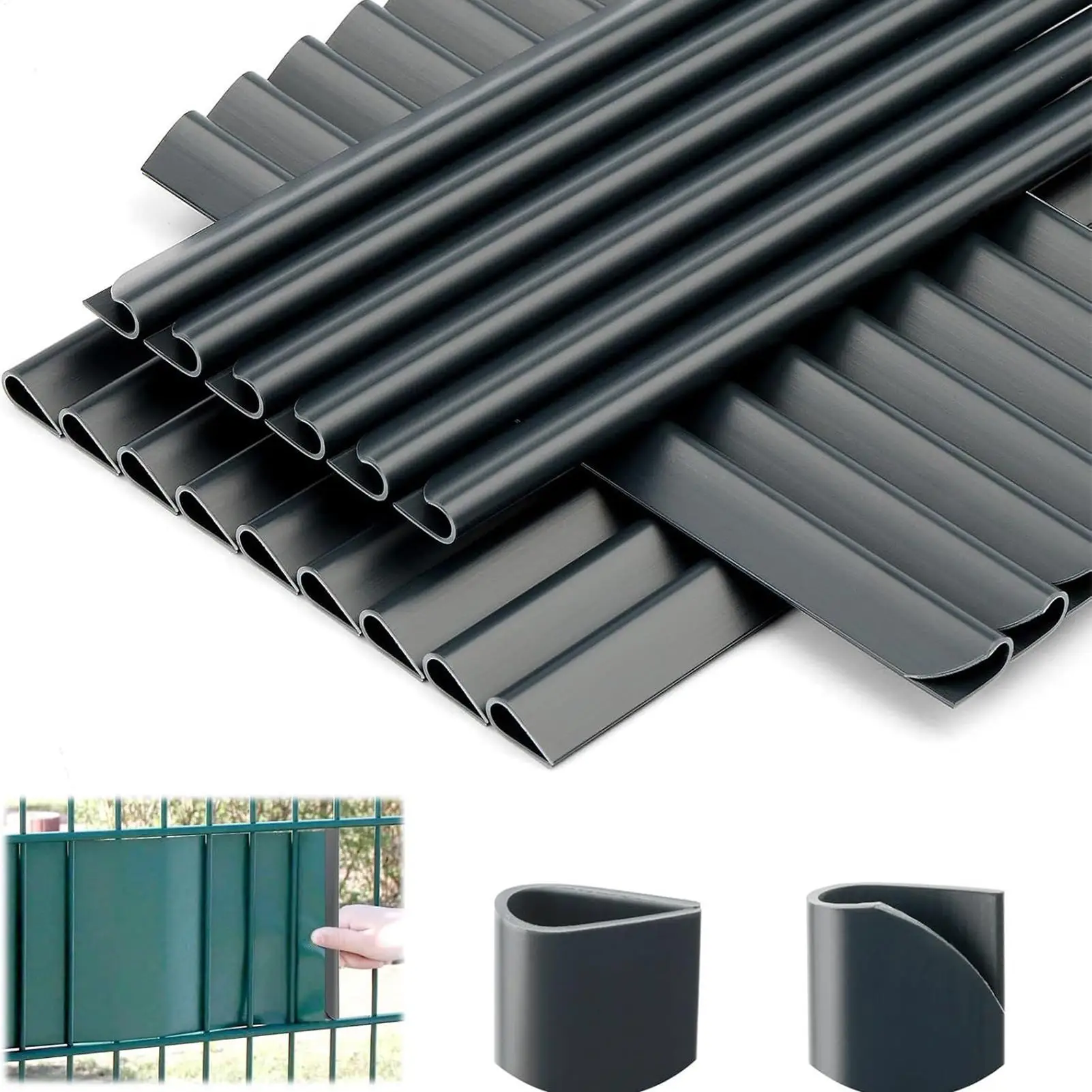 PVC Privacy Screen Clips Fencing Shade Fixing Clamp 30 Pieces Privacy Screen Mounting Clips For Patio Balcony Wall Backyard
PVC Privacy Screen Clips Fencing Shade Fixing Clamp 30 Pieces Privacy Screen Mounting Clips For Patio Balcony Wall Backyard