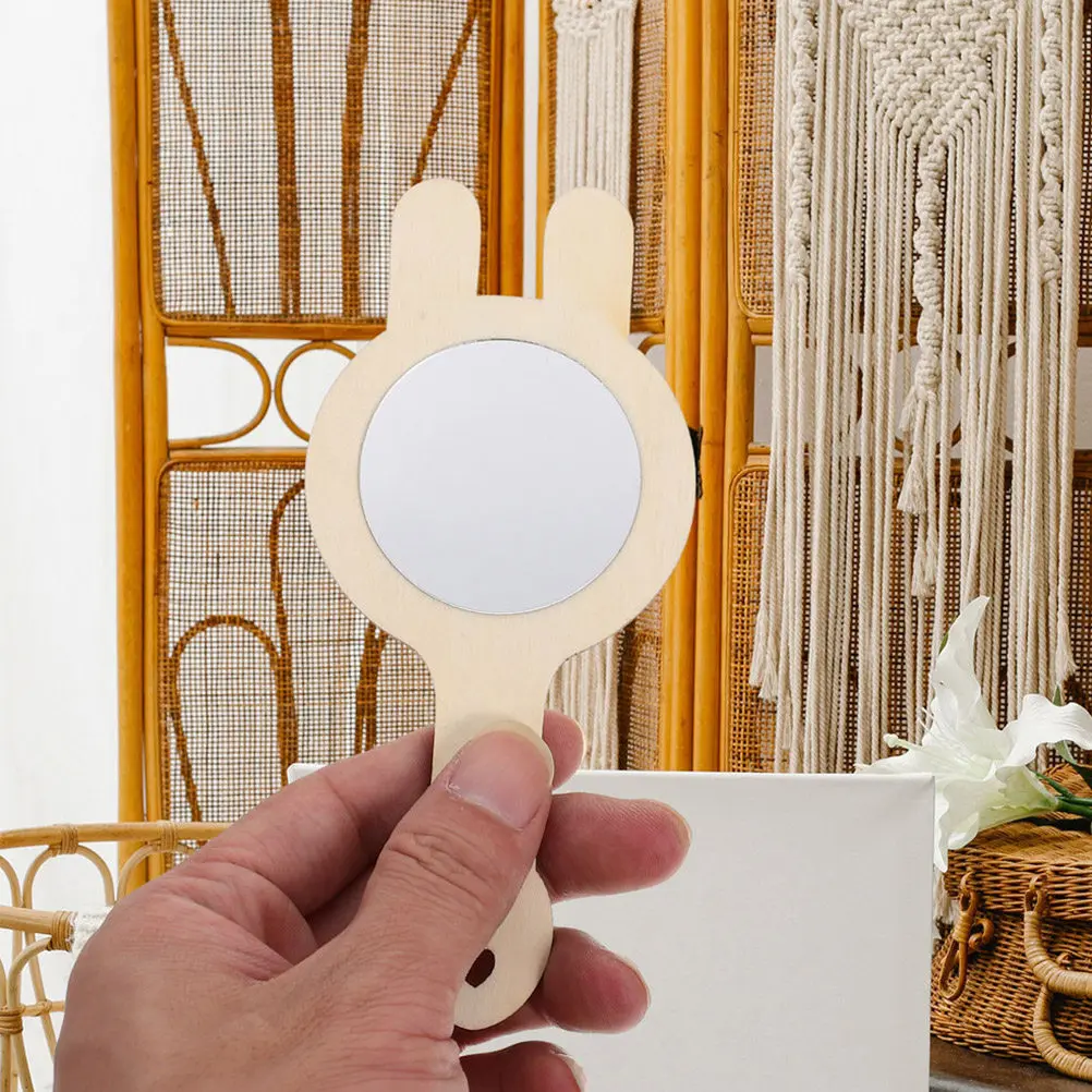 12Pcs Wooden DIY Mirror Kit Blank Unpainted Hand Mirrors for Creative Crafting Fun Make Your Own Makeup Mirror Decor
12Pcs Wooden DIY Mirror Kit Blank Unpainted Hand Mirrors for Creative Crafting Fun Make Your Own Makeup Mirror Decor
