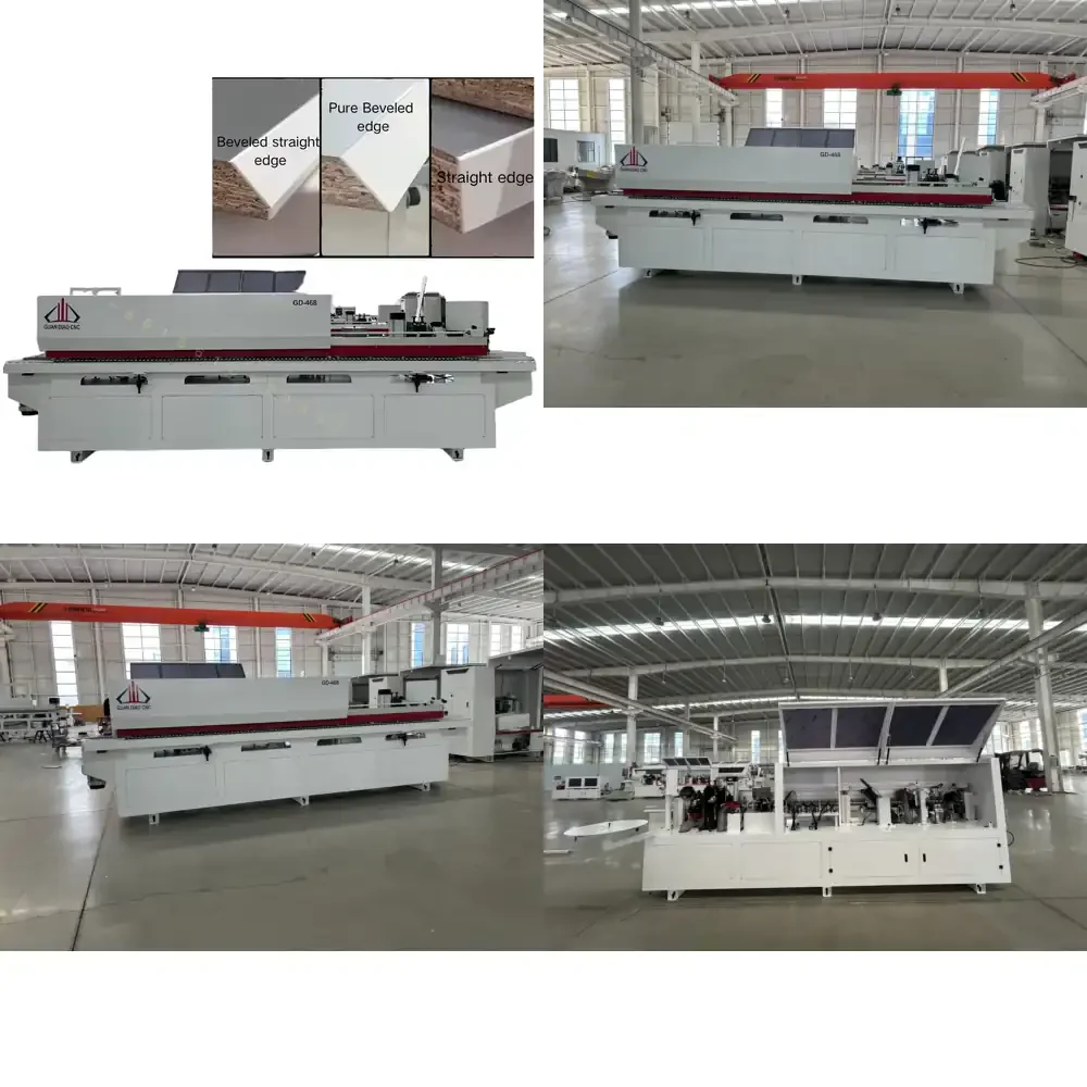 High Speed Plywood Furniture Pur 45 Degree Bevel Straight Fully Automatic Edge Banding Machine Automatic Corner Trimming
High Speed Plywood Furniture Pur 45 Degree Bevel Straight Fully Automatic Edge Banding Machine Automatic Corner Trimming