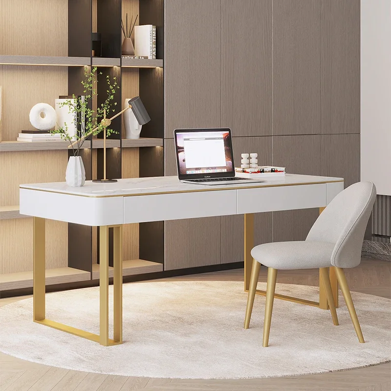 Modern Luxury Modern Office Desk Storage Drawers Chair Writing Studying Throne Desks Bedroom Escritorio Oficina Trendy Furniture
Modern Luxury Modern Office Desk Storage Drawers Chair Writing Studying Throne Desks Bedroom Escritorio Oficina Trendy Furniture