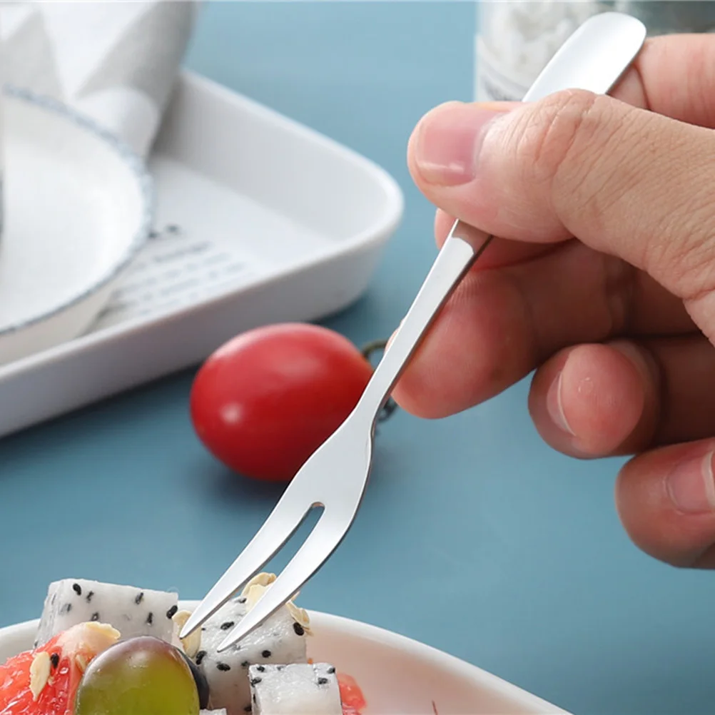 5 pcs Stainless Steel Fruit Reusable Cake Fork For Desserts Snacks Lunchbox Party Home Use Thicken Exquisite Fork For
5 pcs Stainless Steel Fruit Reusable Cake Fork For Desserts Snacks Lunchbox Party Home Use Thicken Exquisite Fork For