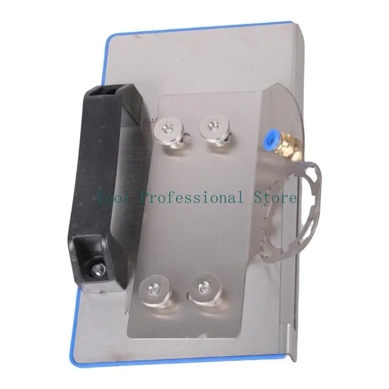 57QF Снятие фаски с помощью угловой шлифовальной машины типа 100, инструмент-кронштейн. Удобные конструкции для изготовления
57QF Снятие фаски с помощью угловой шлифовальной машины типа 100, инструмент-кронштейн. Удобные конструкции для изготовления