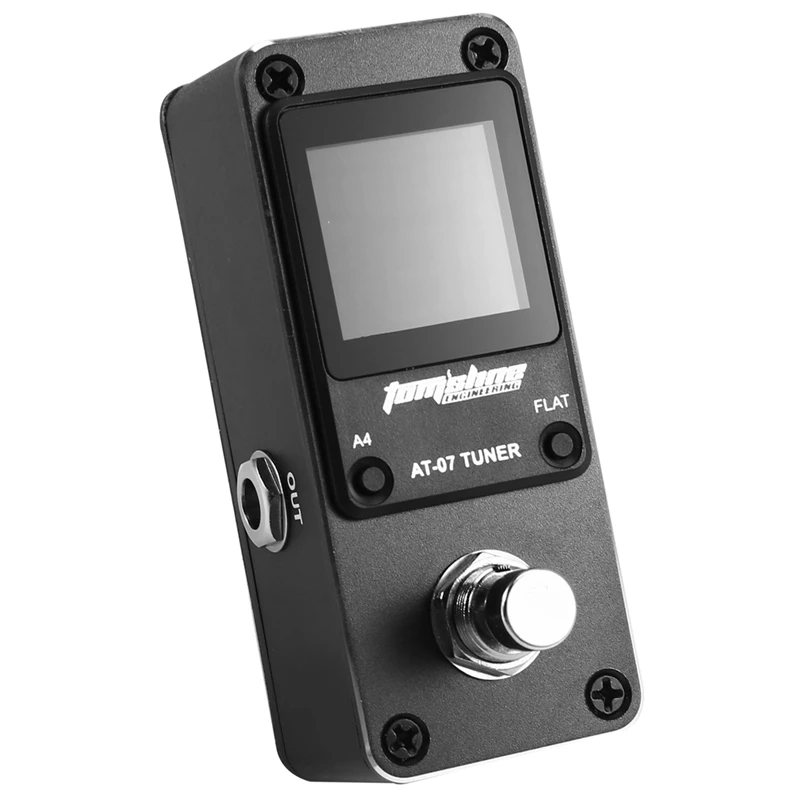TOM'sline ENGINEERING AT-07 Electric Guitar Tuner Electric Bass Foot Tuner Musical Instrument Foot Tuner Pitch Semitone Tuning
TOM'sline ENGINEERING AT-07 Electric Guitar Tuner Electric Bass Foot Tuner Musical Instrument Foot Tuner Pitch Semitone Tuning