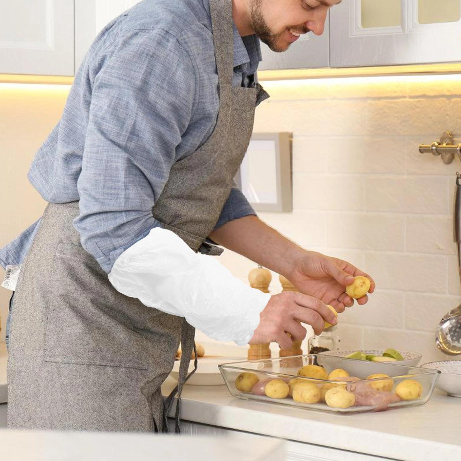 100pcs Waterproof Oil-Resistant Disposable Covers Protectors For Cleaning Kitchen Bbq Painting Home Hotel Use Large Quantity
100pcs Waterproof Oil-Resistant Disposable Covers Protectors For Cleaning Kitchen Bbq Painting Home Hotel Use Large Quantity