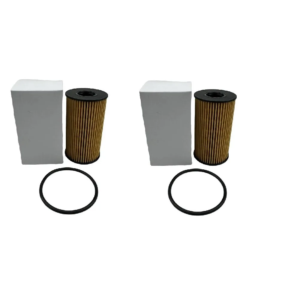 2pcs Oil Filter For Land Rover Discovery Sport RANGE ROVER SPORT EVOQUE Jaguar E-PACE F-PACE XE 2018 2019 LR073669 G4D3-6A692-AA
2pcs Oil Filter For Land Rover Discovery Sport RANGE ROVER SPORT EVOQUE Jaguar E-PACE F-PACE XE 2018 2019 LR073669 G4D3-6A692-AA