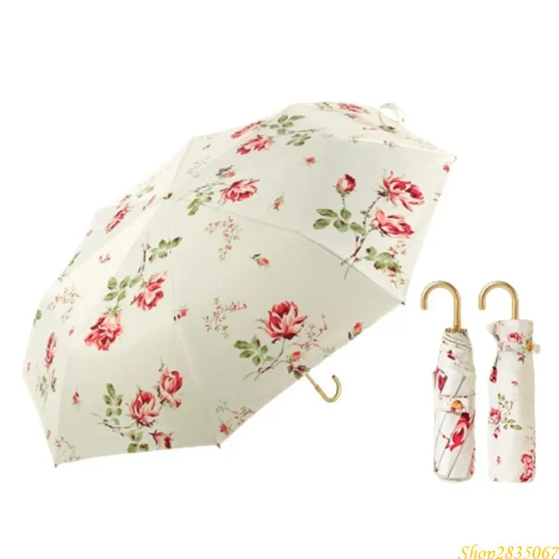 8 Ribs Windproof Umbrella Anti-UV Sun-Shade Umbrella for Women Lady Rain Sun 831F
8 Ribs Windproof Umbrella Anti-UV Sun-Shade Umbrella for Women Lady Rain Sun 831F