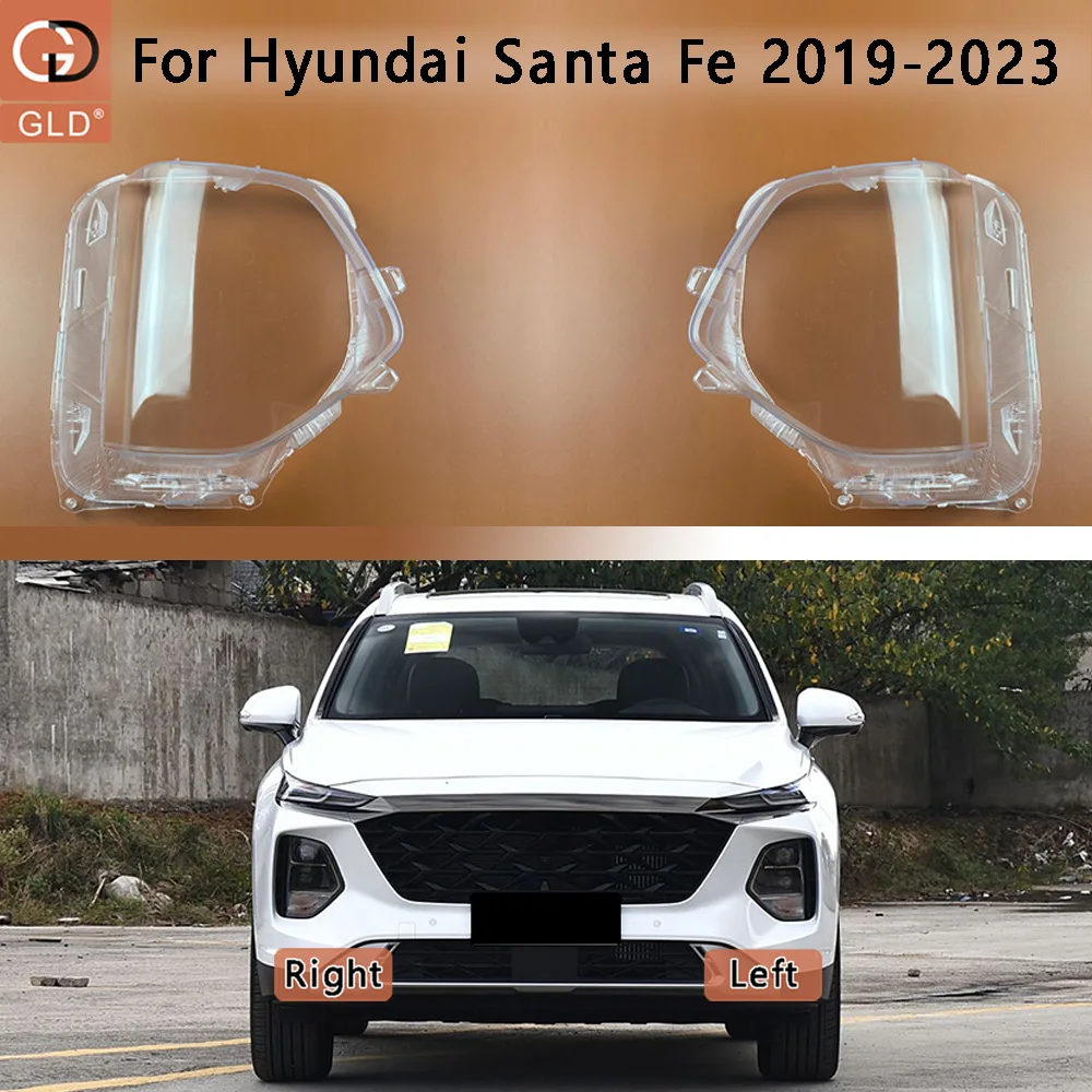 Auto Fog Lamp Light Case For Hyundai 2019-2023 Santa Fe Car Accessories For Cars Replace Transparency Dust Shell For Fog Lights
Auto Fog Lamp Light Case For Hyundai 2019-2023 Santa Fe Car Accessories For Cars Replace Transparency Dust Shell For Fog Lights