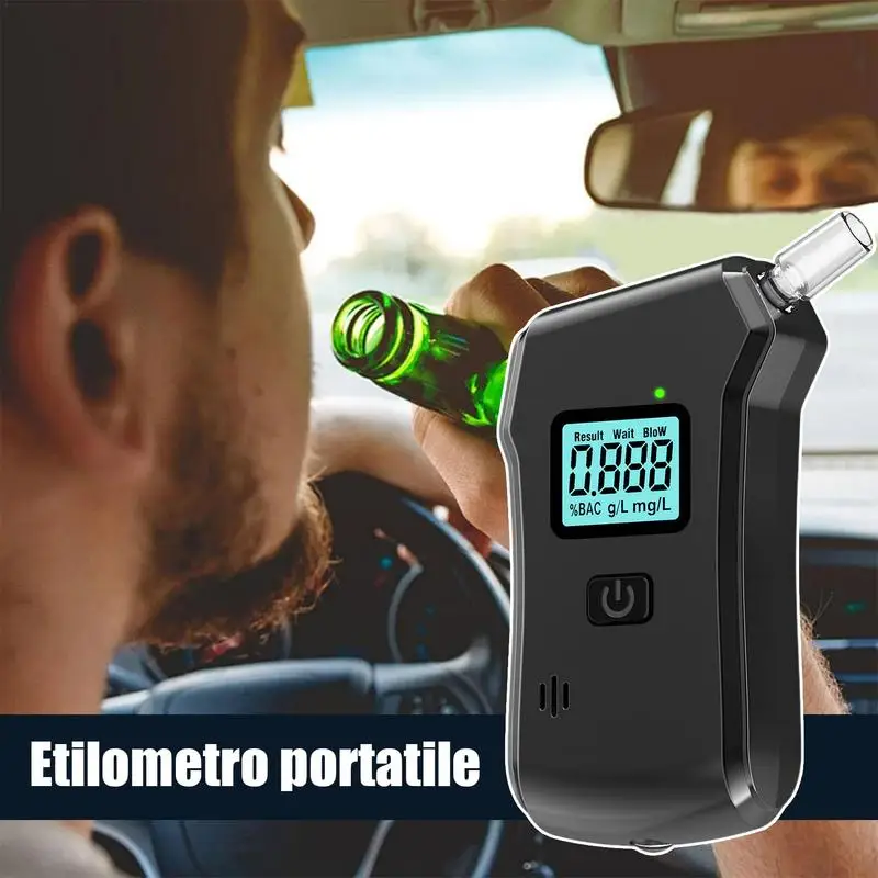Small Breathalyzer Drinking Alcohol Detector High-Accuracy Alcohol Tester For Personal And Professional Use With Clear Display
Small Breathalyzer Drinking Alcohol Detector High-Accuracy Alcohol Tester For Personal And Professional Use With Clear Display