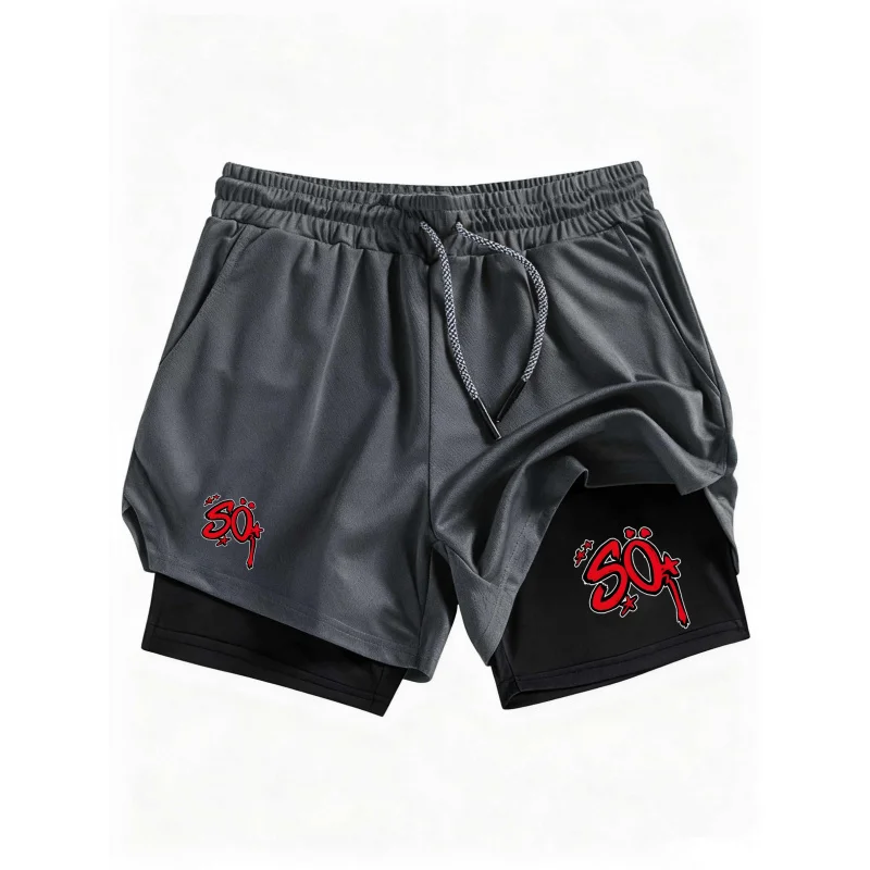 Men Trendy Printed 2-In-1 Training Running Shorts Casual Quick-Dry Breathable Performance Gym Summer Sport Athletic Activewear
Men Trendy Printed 2-In-1 Training Running Shorts Casual Quick-Dry Breathable Performance Gym Summer Sport Athletic Activewear