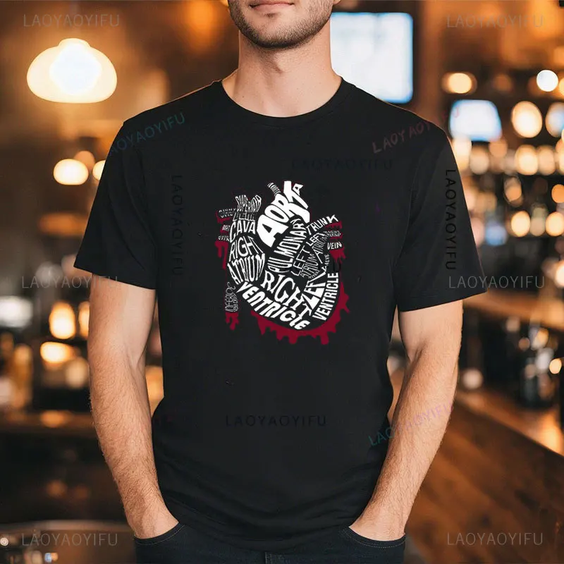 Funny Heart Anatomy Shirt Funny Heart Anatomy Science Biology Biologist T Shirt Graphic Cotton Streetwear Nurse Gift Style Tops
Funny Heart Anatomy Shirt Funny Heart Anatomy Science Biology Biologist T Shirt Graphic Cotton Streetwear Nurse Gift Style Tops
