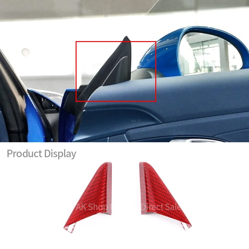 Для Porsche 718/911 2012-2019 внутренняя стойка треугольная декоративная рамка крышка 100% настоящее углеродное волокно аксессуары для салона автомобиля
Для Porsche 718/911 2012-2019 внутренняя стойка треугольная декоративная рамка крышка 100% настоящее углеродное волокно аксессуары для салона автомобиля