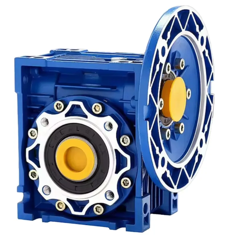RV63 Worm Gear Reducer Aluminum Alloy Right Angle Reducer Industrial High Torque Mechanical Transmission Durable Spare Parts
RV63 Worm Gear Reducer Aluminum Alloy Right Angle Reducer Industrial High Torque Mechanical Transmission Durable Spare Parts
