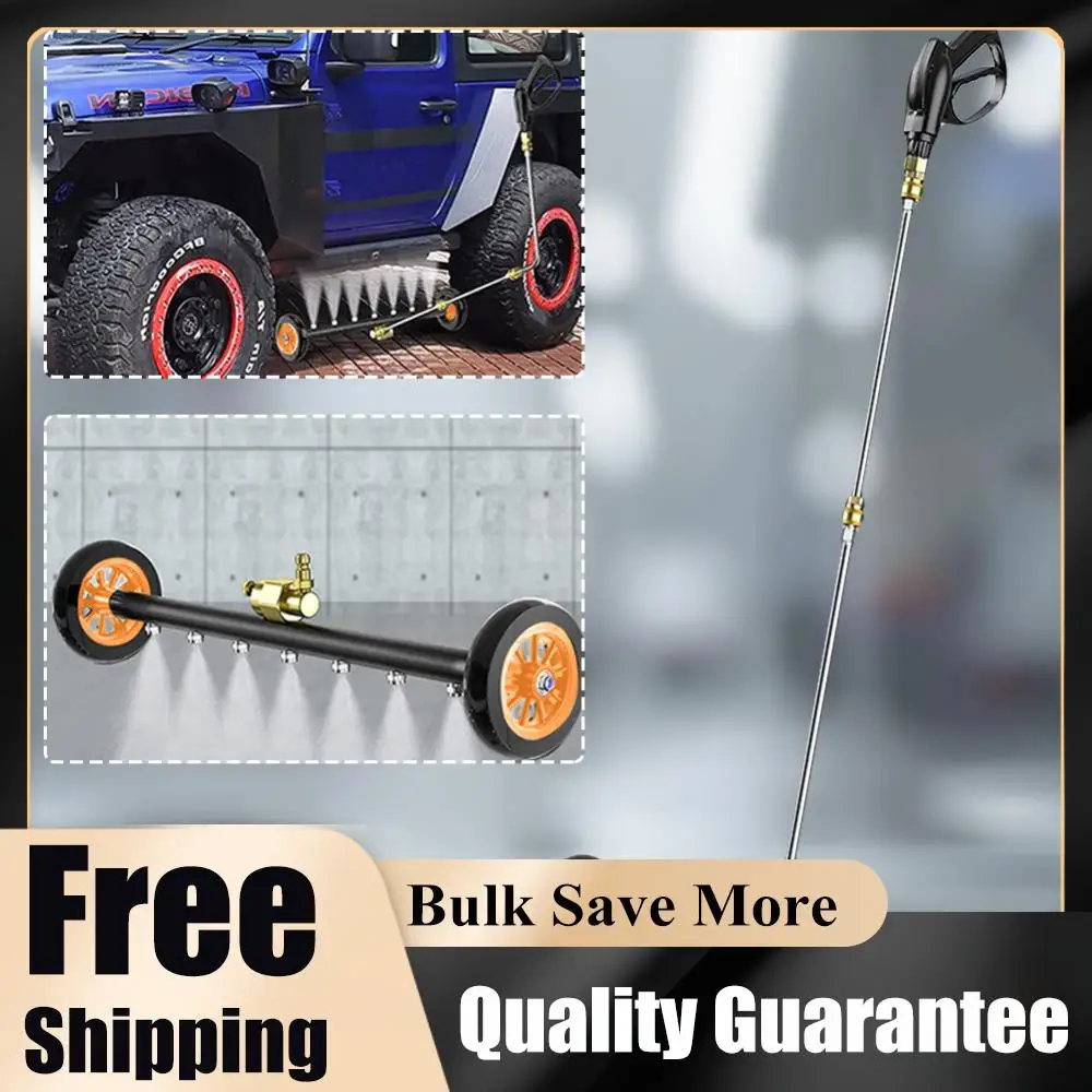 22-дюймовая водяная щетка для мойки под днищем автомобиля, с быстроразъемным соединением 1/4 дюйма, для мойки полов и днищем локомотивов
22-дюймовая водяная щетка для мойки под днищем автомобиля, с быстроразъемным соединением 1/4 дюйма, для мойки полов и днищем локомотивов