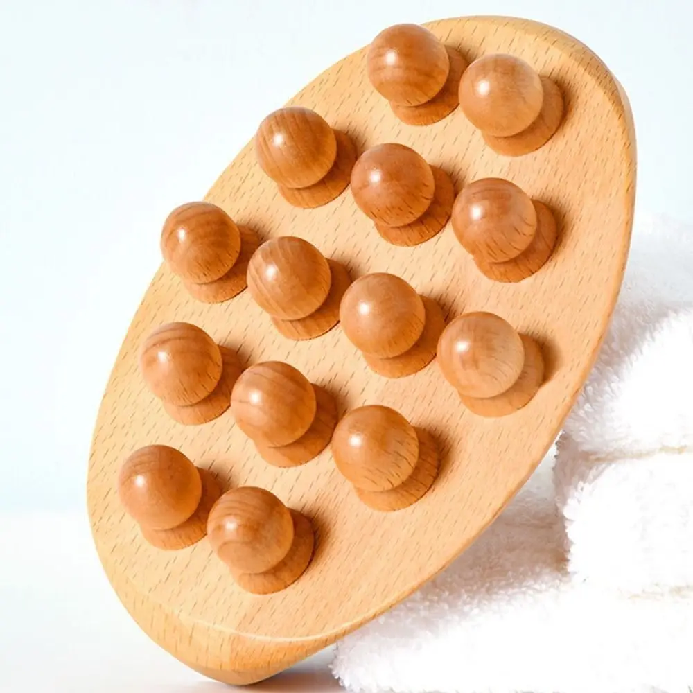 14 Beads Gua Sha Massage Brush Relaxation Tool Eliminate Local Fat Therapy Massage Tool Portable Slim Down
14 Beads Gua Sha Massage Brush Relaxation Tool Eliminate Local Fat Therapy Massage Tool Portable Slim Down