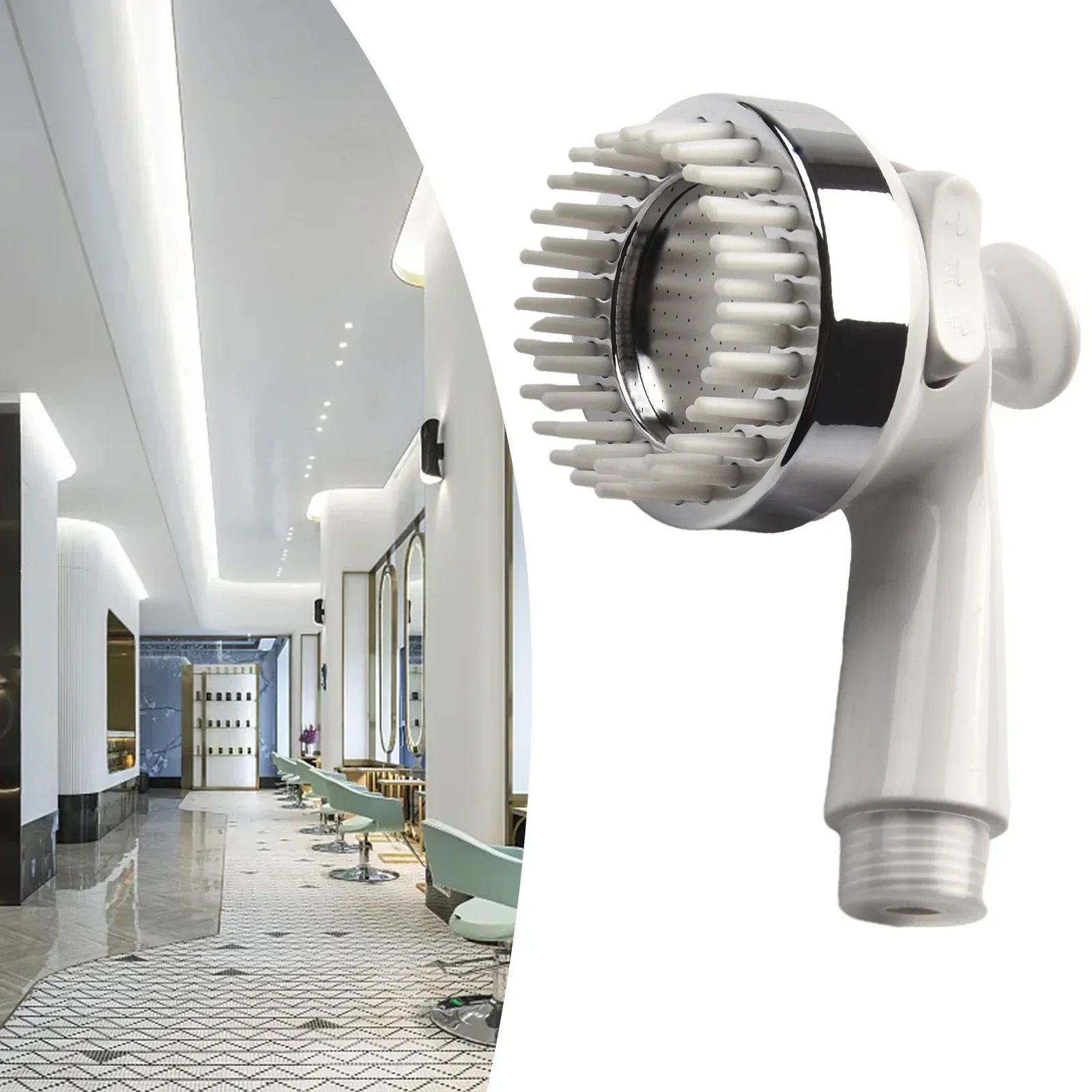 Massage And Skin Beauty Multifunctional Shower Head High Pressure 2-mode Handheld Shower Head Anti-clog Nozzles
Massage And Skin Beauty Multifunctional Shower Head High Pressure 2-mode Handheld Shower Head Anti-clog Nozzles