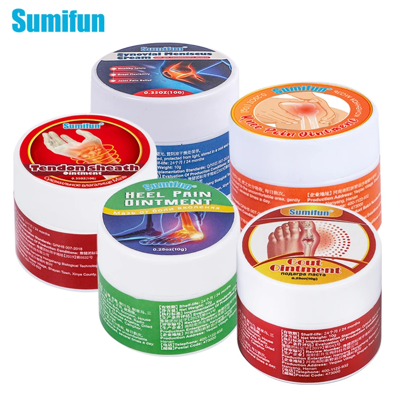 5types Pain Relief Ointment Foot Toe Wrist Heel Knee Meniscus Tendonitis Gout Care Cream Arthritis Rheumatism Joint Ache Plaster
5types Pain Relief Ointment Foot Toe Wrist Heel Knee Meniscus Tendonitis Gout Care Cream Arthritis Rheumatism Joint Ache Plaster