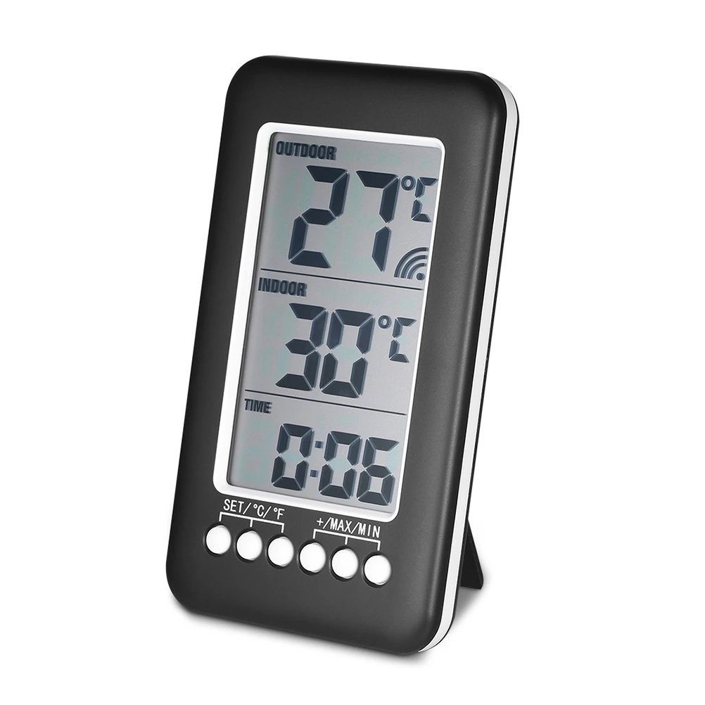 Digital Thermometer Digital Thermometer Temperature Meter High Low Alarm Home Use Portable 100m Range
Digital Thermometer Digital Thermometer Temperature Meter High Low Alarm Home Use Portable 100m Range