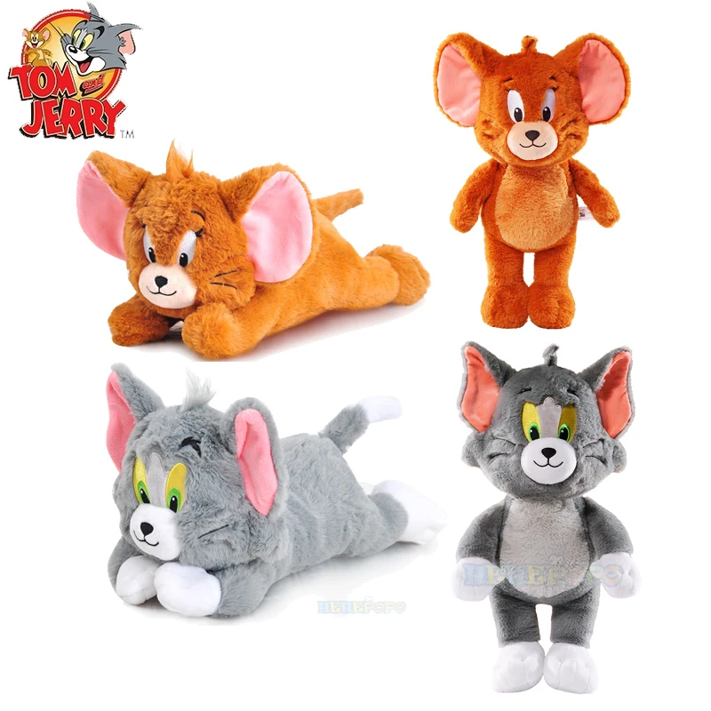 Original Delux Tom and Jerry Plush Toy Long Plush Cartoon Anime Movie Plushies Stuffed Animals Doll Toys for Kids Birthday Gifts
Original Delux Tom and Jerry Plush Toy Long Plush Cartoon Anime Movie Plushies Stuffed Animals Doll Toys for Kids Birthday Gifts