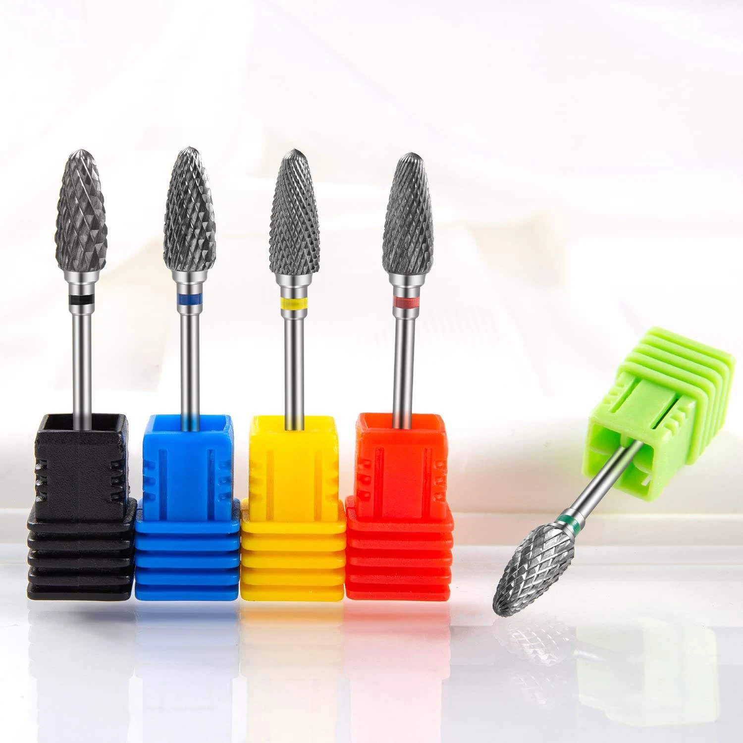 1/5PCS Dental Tungsten Carbide Bur Handpiece 2.35mm Diameter 3/32 Inch Dentistry Lab Polishing Tools Laboratory Accessories
1/5PCS Dental Tungsten Carbide Bur Handpiece 2.35mm Diameter 3/32 Inch Dentistry Lab Polishing Tools Laboratory Accessories