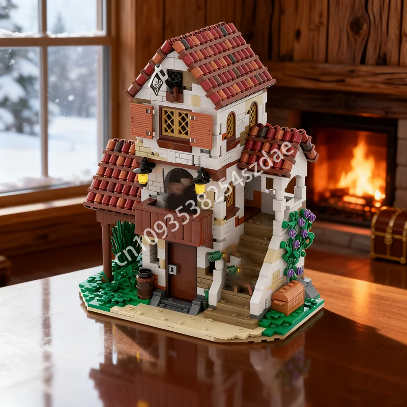 1404pcs MOC Pirates Inn Series 7 Piratesed Model Building Blocks Architecture Assemble Creative Christmas Gifts Idea Toys Brick
1404pcs MOC Pirates Inn Series 7 Piratesed Model Building Blocks Architecture Assemble Creative Christmas Gifts Idea Toys Brick