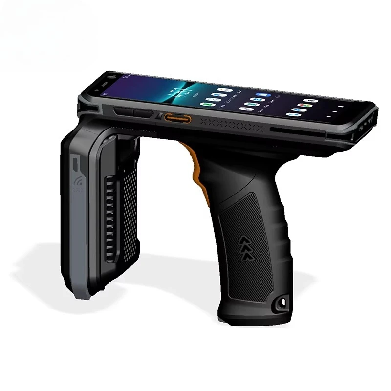 UHF I1 UHF RFID КПК Ручной сканер Сканер штрих-кода Android Android 11,0 Сканер КПК Мобильный компьютер NFC Прочный КПК
UHF I1 UHF RFID КПК Ручной сканер Сканер штрих-кода Android Android 11,0 Сканер КПК Мобильный компьютер NFC Прочный КПК
