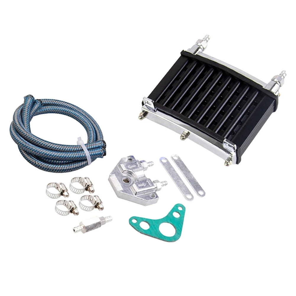 For ATV Quad Dirt Pit Soil Bike Engine Oil Cooler Cooling Motorcycle Radiator For 50Cc 70Cc 90Cc 110Cc 125Cc 140Cc 150Cc Set
For ATV Quad Dirt Pit Soil Bike Engine Oil Cooler Cooling Motorcycle Radiator For 50Cc 70Cc 90Cc 110Cc 125Cc 140Cc 150Cc Set