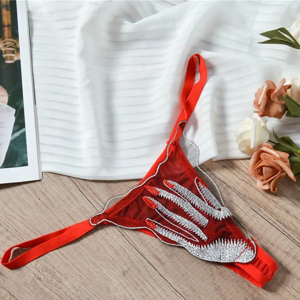Men's Mesh Embroidery Underwear G-String T-Back Transparent Lingeries For Man Bulge Pouch Japanese Thongs Thin Men's Panties
Men's Mesh Embroidery Underwear G-String T-Back Transparent Lingeries For Man Bulge Pouch Japanese Thongs Thin Men's Panties