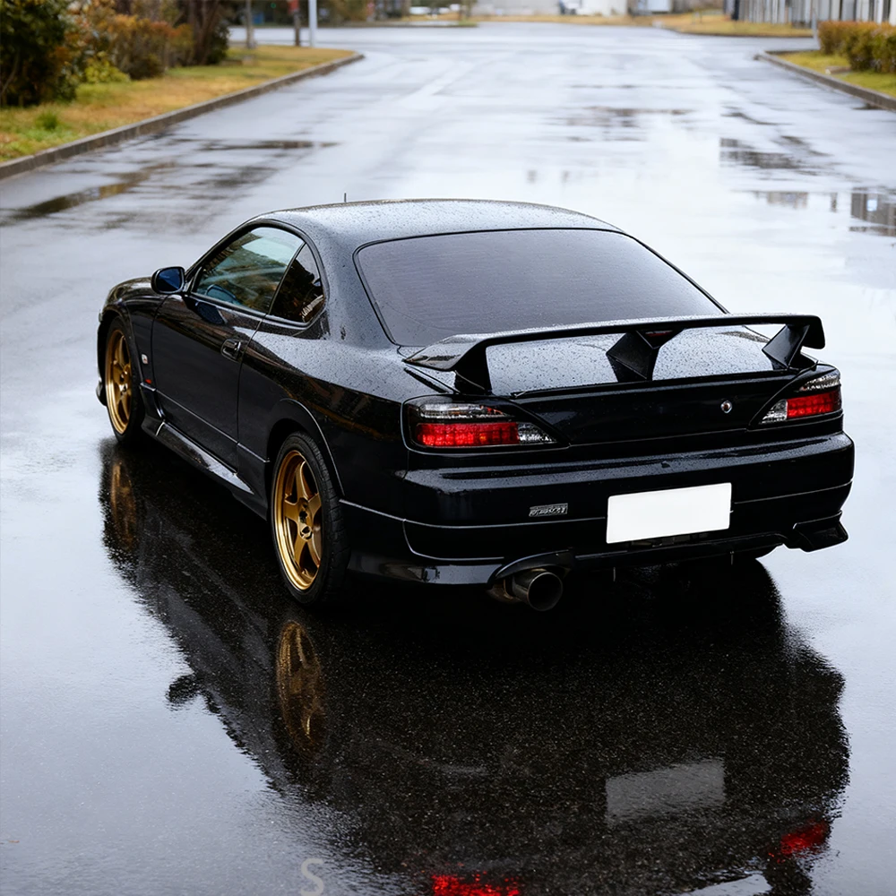 For Nissan Silvia S15 1999-2014 Auto Back Lamps Assembly Upgrade New Style LED Taillights Plug and Play Car Tools Accessories
For Nissan Silvia S15 1999-2014 Auto Back Lamps Assembly Upgrade New Style LED Taillights Plug and Play Car Tools Accessories