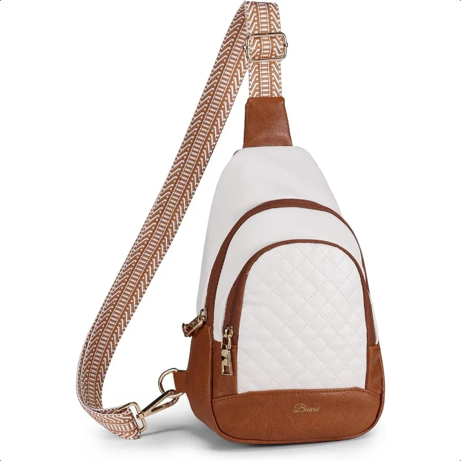 Crossbody Bags for Women Anti Theft Small Sling Handbag with Zipper Lock Vegan Leather RFID Blocking Chest Pure
Crossbody Bags for Women Anti Theft Small Sling Handbag with Zipper Lock Vegan Leather RFID Blocking Chest Pure