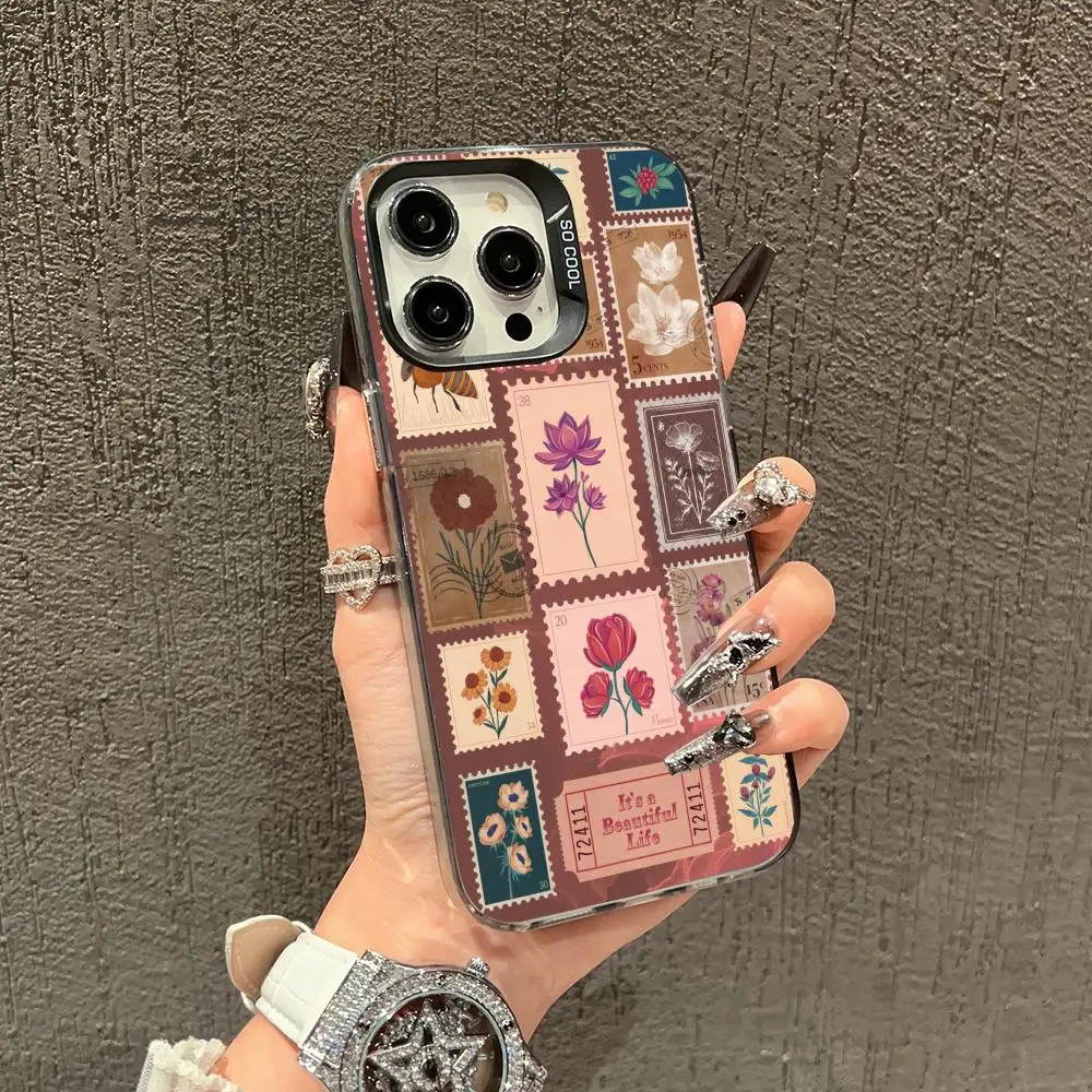 Floral patchwork pattern phone case suitable for iPhone 16 17 15 14 13 12 11 Pro/Max/Plus anti drop and shockproof back cover
Floral patchwork pattern phone case suitable for iPhone 16 17 15 14 13 12 11 Pro/Max/Plus anti drop and shockproof back cover