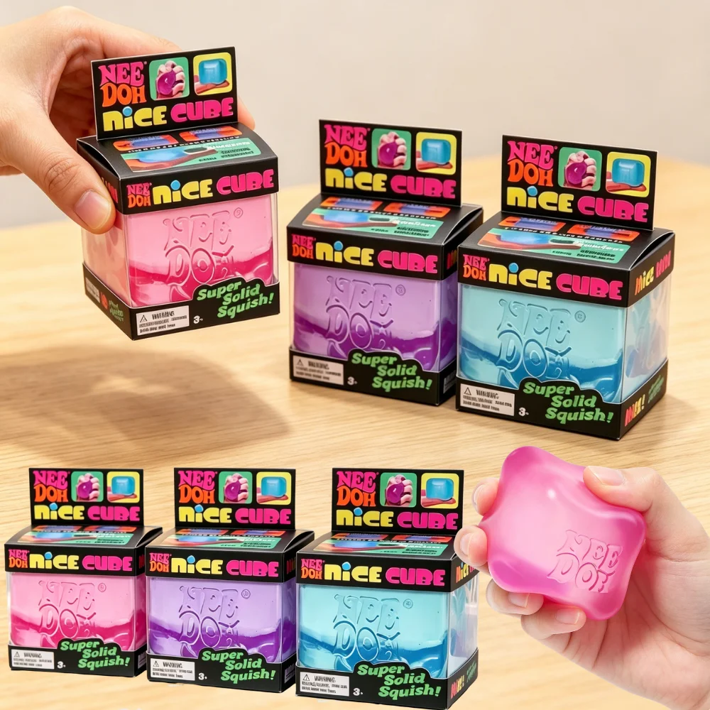 HOT Sales Schylling Needoh Nice Cube, Sensory Toys, Anti-Stress Blocks, Stress Relief Jigsaw, Pressure Relief, Souvenir for Kids
HOT Sales Schylling Needoh Nice Cube, Sensory Toys, Anti-Stress Blocks, Stress Relief Jigsaw, Pressure Relief, Souvenir for Kids