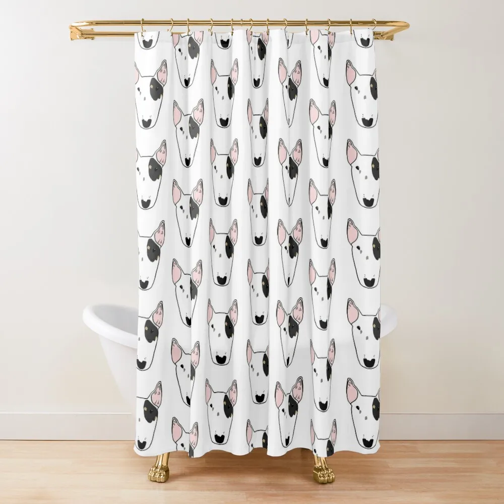 Twinkle the Bull Terrier Shower Curtain Bathtub Bathroom Box Waterproof Fabric Bathroom Curtain
Twinkle the Bull Terrier Shower Curtain Bathtub Bathroom Box Waterproof Fabric Bathroom Curtain
