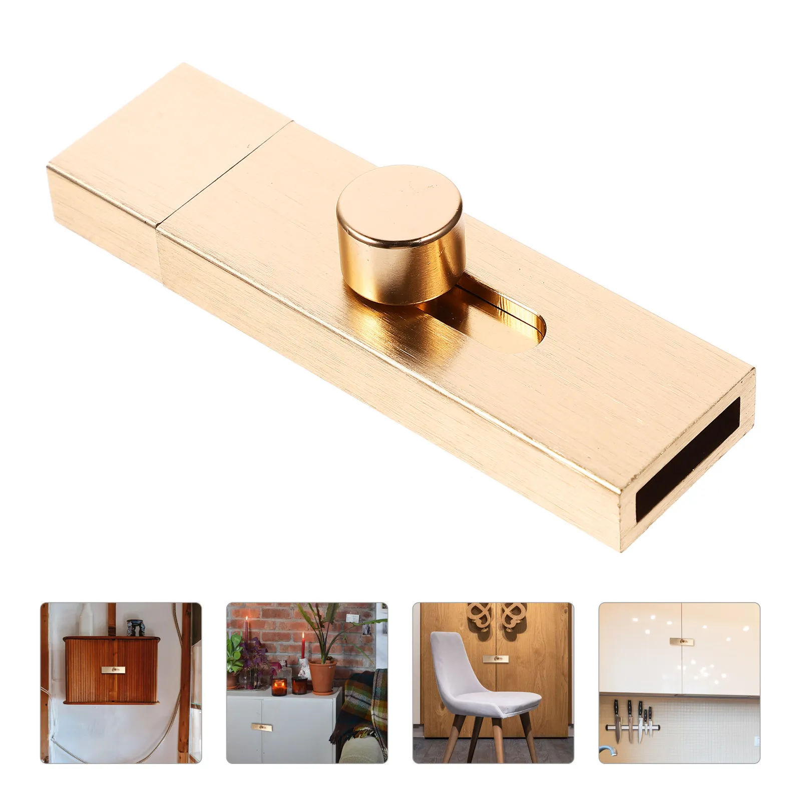 4 Inch Aluminum Alloy Flush Bolt Latch For Sliding Door Security Bar Durable Smooth Edge Easy Install Suitable Gates
4 Inch Aluminum Alloy Flush Bolt Latch For Sliding Door Security Bar Durable Smooth Edge Easy Install Suitable Gates