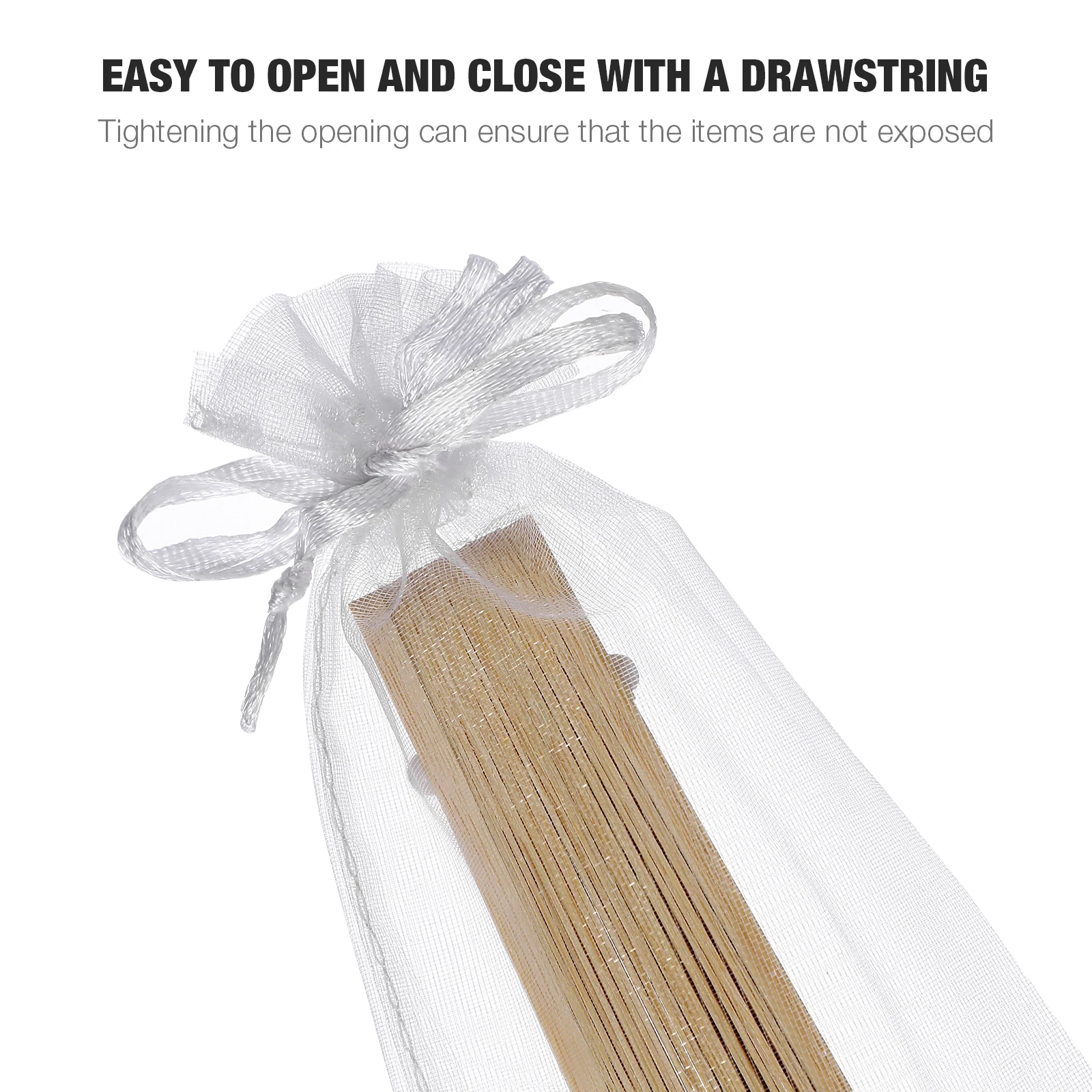 50pcs Drawstring Organza Gift Bag Folding Hand Fan Pouch Party Wedding Favor Present Bags Wrapping Bags Party Wedding Supplies
50pcs Drawstring Organza Gift Bag Folding Hand Fan Pouch Party Wedding Favor Present Bags Wrapping Bags Party Wedding Supplies