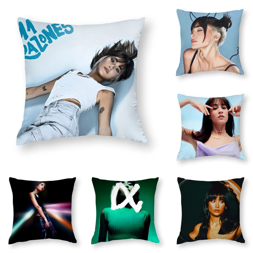 Singer A-Aitana Alpha Pillow Case 3D Print Polyester Fiber 40*40 cm Home Sofa Throw Pillow Cover Decoration Festival Gift
Singer A-Aitana Alpha Pillow Case 3D Print Polyester Fiber 40*40 cm Home Sofa Throw Pillow Cover Decoration Festival Gift