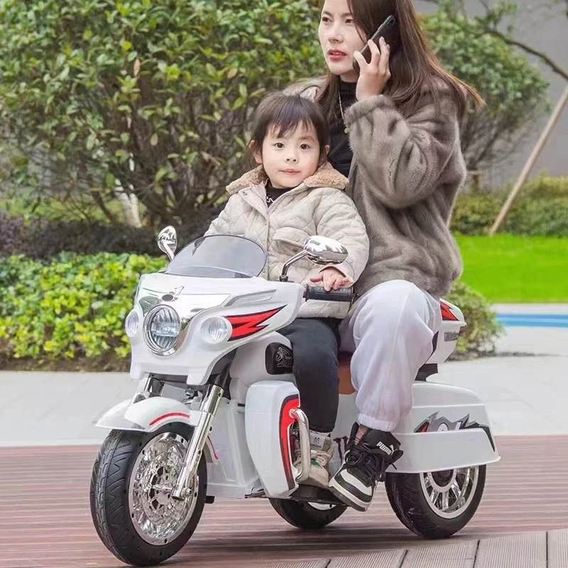 Kids Electric Ride On Toy 12V 25W Motorcycle with Music LED Lights Remote Control Outdoor Play Safety Belt Gift for Kids
Kids Electric Ride On Toy 12V 25W Motorcycle with Music LED Lights Remote Control Outdoor Play Safety Belt Gift for Kids