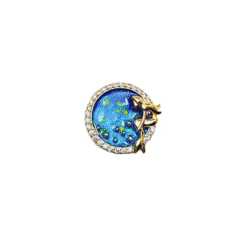 Star Mermaid Traceless Magnet Button Shirt Neckline Brooch, High-end Men's and Women's Accessories
Star Mermaid Traceless Magnet Button Shirt Neckline Brooch, High-end Men's and Women's Accessories