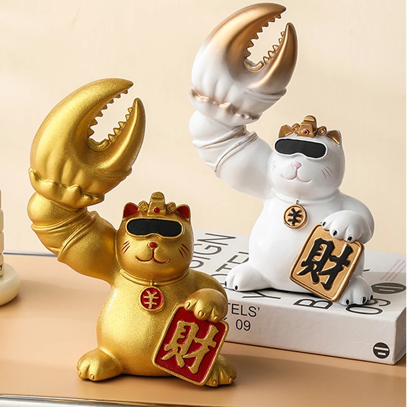 Creative Lucky Cat Ornaments Opening Gifts Gifts Front Desk Decoration Living Room Porch Wine Cabinet Office Home Accessories
Creative Lucky Cat Ornaments Opening Gifts Gifts Front Desk Decoration Living Room Porch Wine Cabinet Office Home Accessories