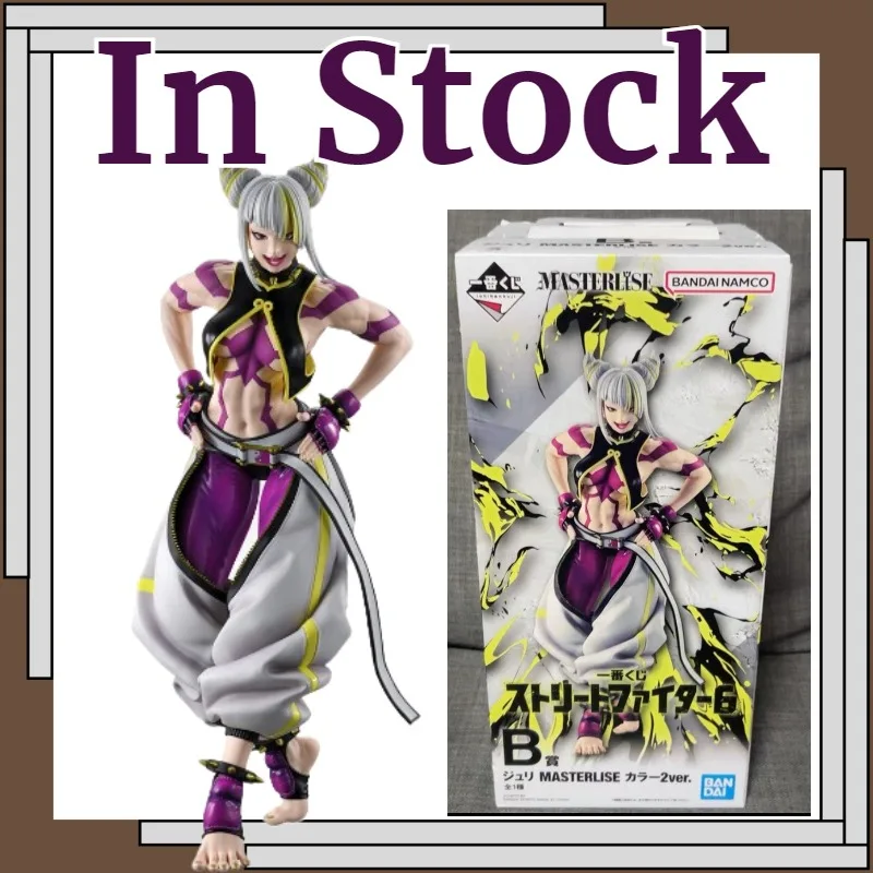 In Stock Bandai Streer Fighter 6 Blanka Juri Han Model Toys Exquisite Figures Desktop Decoration Animation Characters Collection
In Stock Bandai Streer Fighter 6 Blanka Juri Han Model Toys Exquisite Figures Desktop Decoration Animation Characters Collection