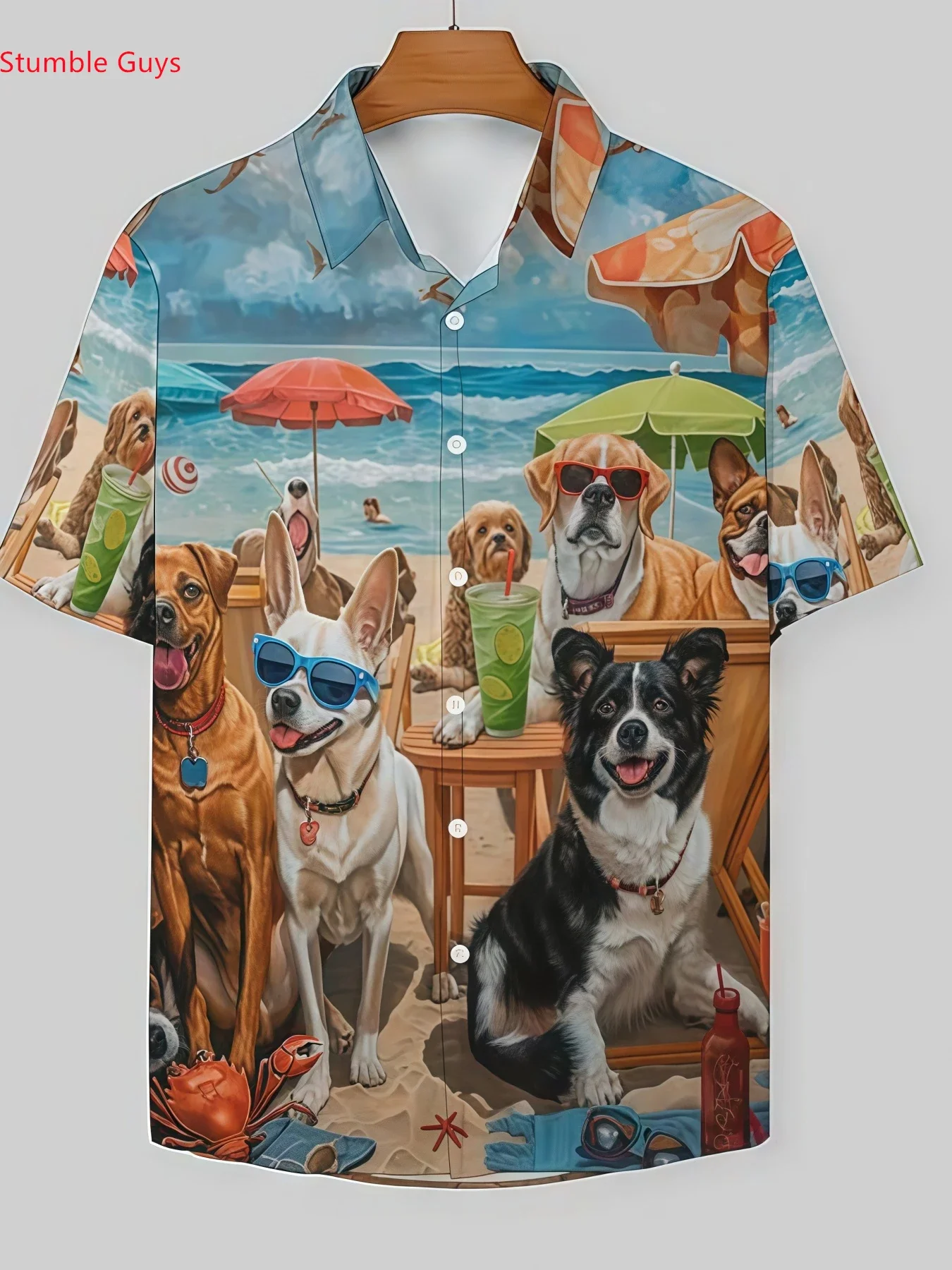 High Street Men's Hawaiian Shirt Summer Man Short Sleeve Vibrant Graphic Print Relaxed Fit Stylish Holiday Tops
High Street Men's Hawaiian Shirt Summer Man Short Sleeve Vibrant Graphic Print Relaxed Fit Stylish Holiday Tops