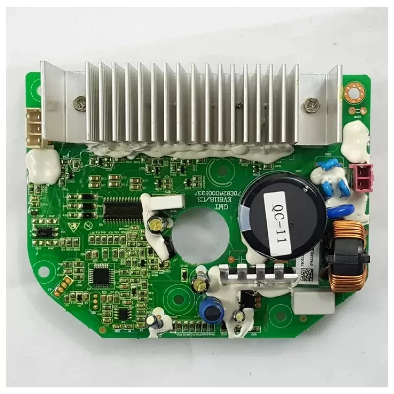 Новая плата инверторного привода для стиральной машины Sanyo Whirlpool 70C01385 EV6118, аксессуары.
Новая плата инверторного привода для стиральной машины Sanyo Whirlpool 70C01385 EV6118, аксессуары.