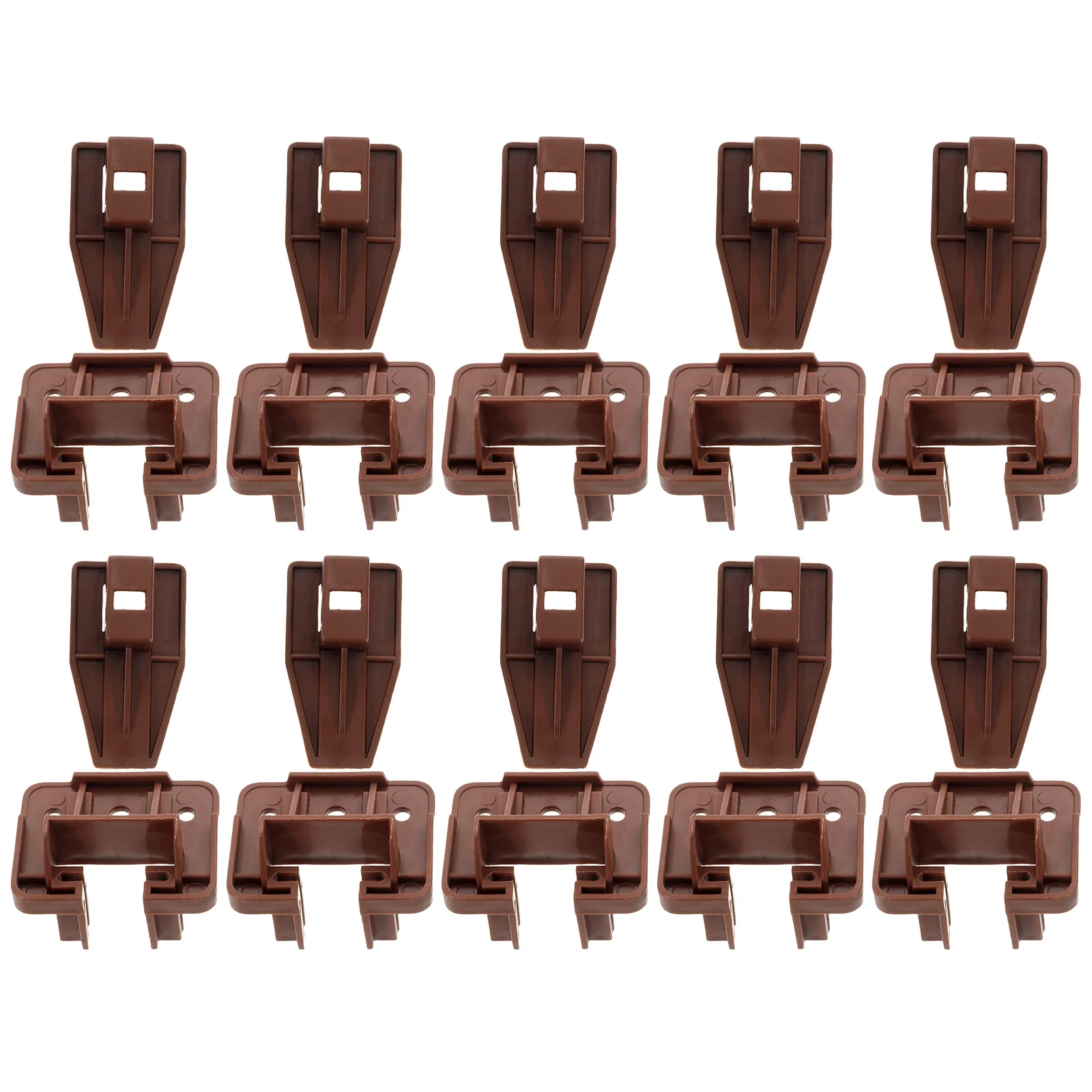 10Sets Plastic Drawer Slide Replacement Kit Compatible Kenlin Ii Center Mount Track Drawer Glide Repair Parts
10Sets Plastic Drawer Slide Replacement Kit Compatible Kenlin Ii Center Mount Track Drawer Glide Repair Parts