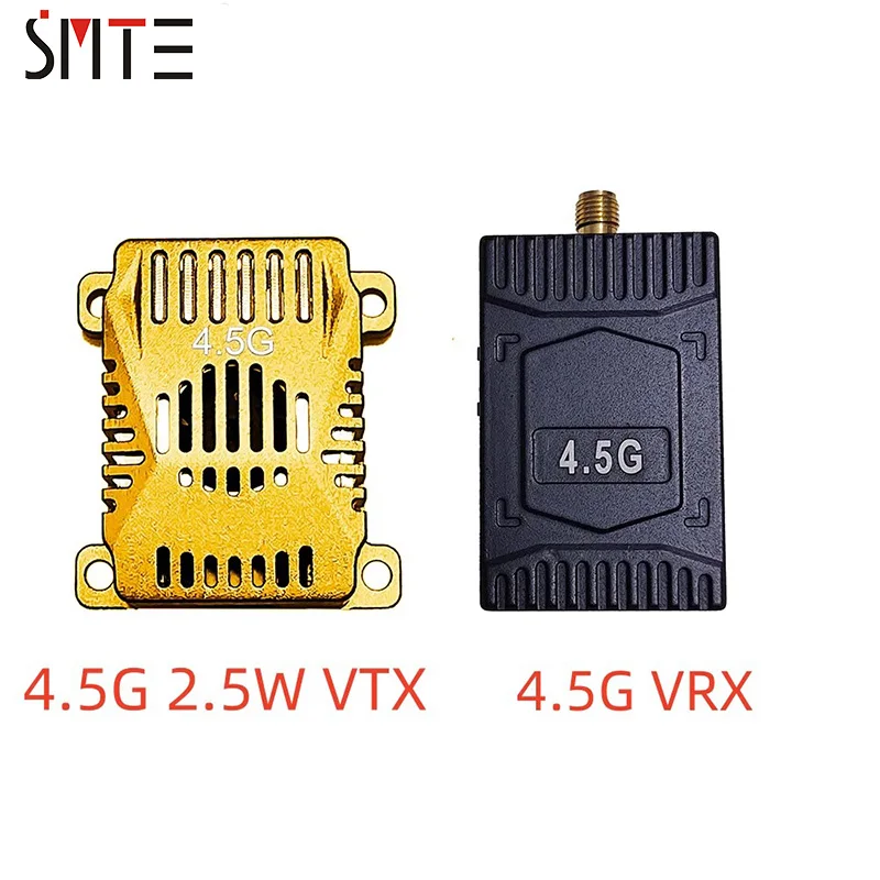 4.5Ghz 20Km Fpv Vtx 4.5g 2.5W Aerial Video Transmitter and Receiver Vrx for Long Range Transmission
4.5Ghz 20Km Fpv Vtx 4.5g 2.5W Aerial Video Transmitter and Receiver Vrx for Long Range Transmission