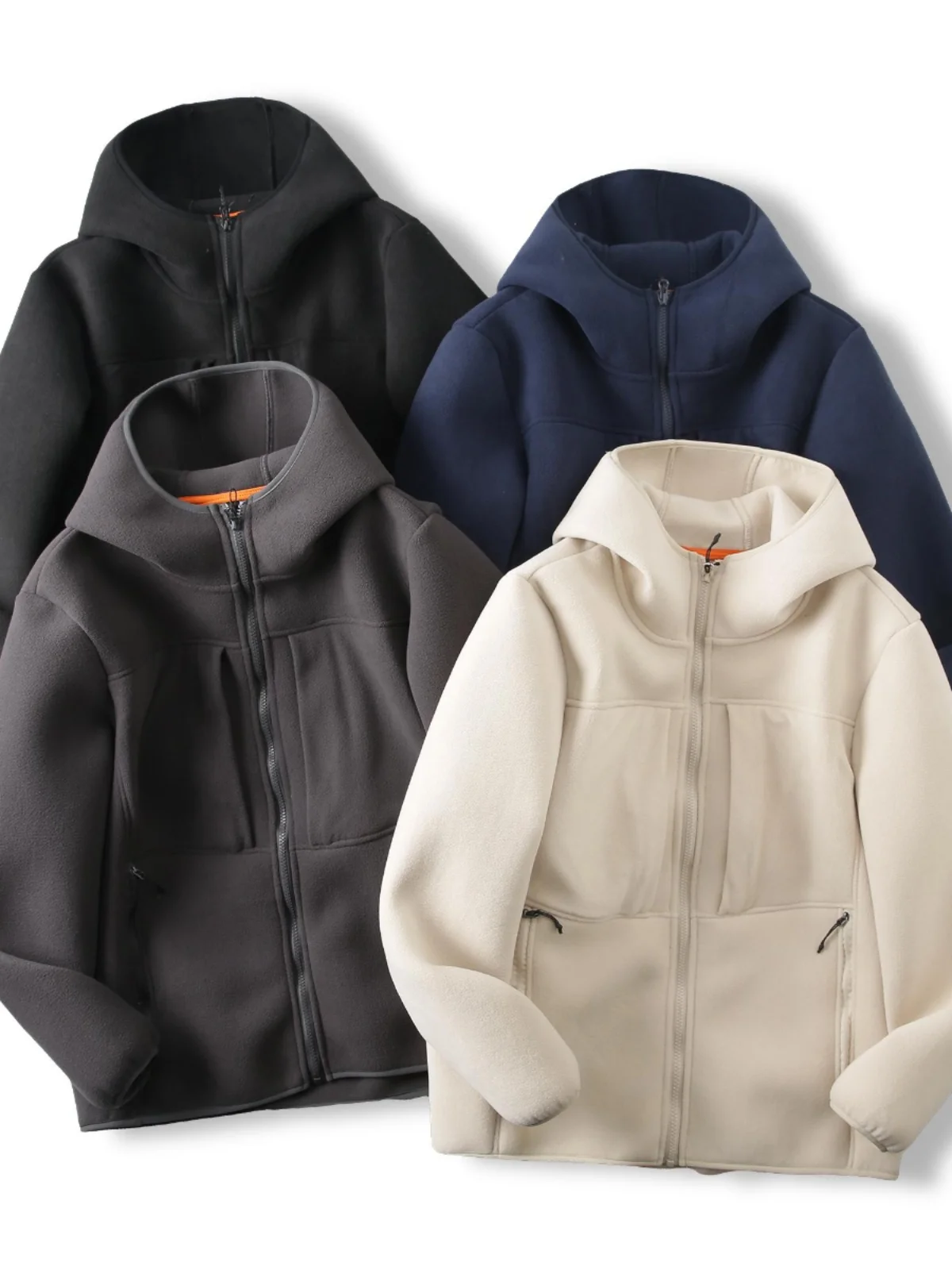 Men's Outdoor Winter Jaet Fce Lined Hooded Coat Thi Warm Windproof Stand Fit Long Sve Zipper Closure Color
Men's Outdoor Winter Jaet Fce Lined Hooded Coat Thi Warm Windproof Stand Fit Long Sve Zipper Closure Color